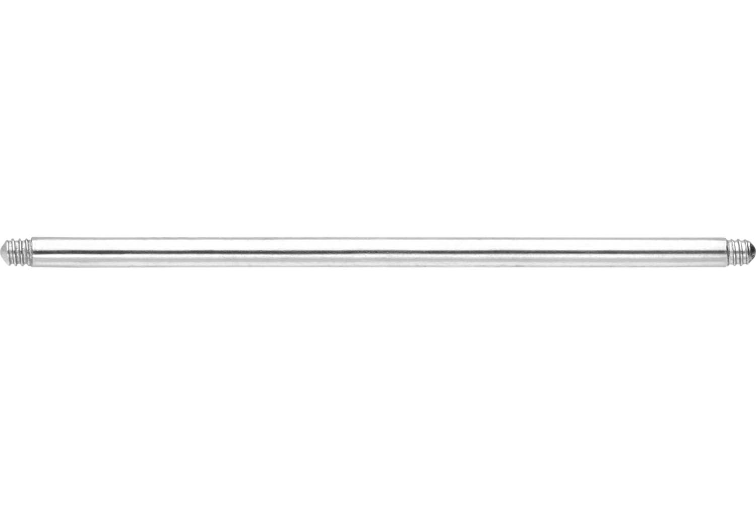 Chirurgenstahl Barbell Piercing ohne Kugeln